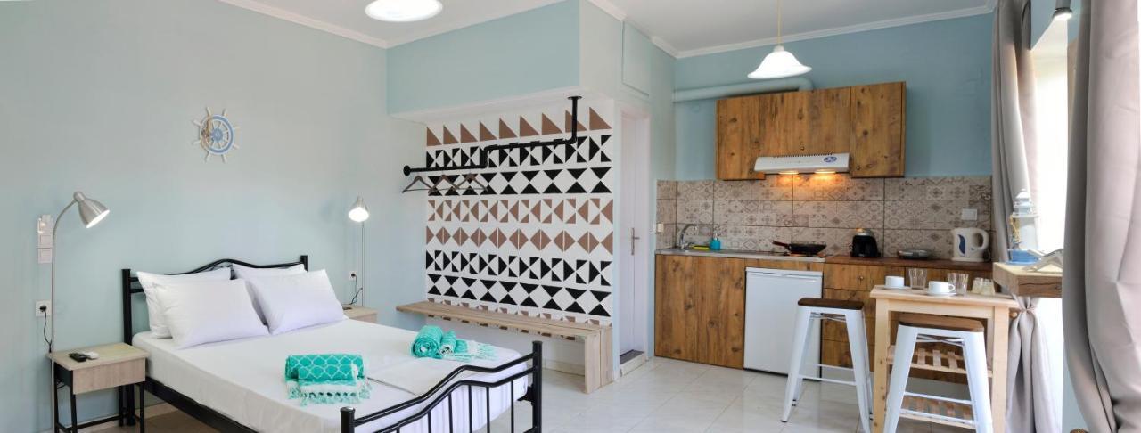 Katerina Apartments カト・ダラトソ エクステリア 写真