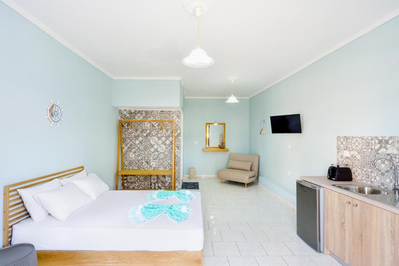 Katerina Apartments カト・ダラトソ エクステリア 写真