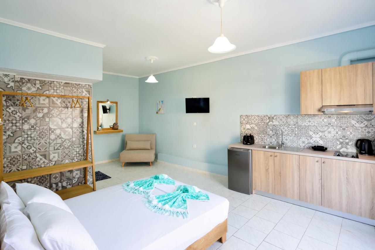 Katerina Apartments カト・ダラトソ エクステリア 写真