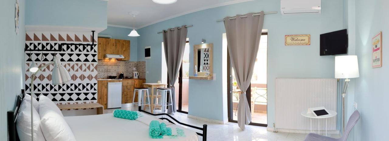 Katerina Apartments カト・ダラトソ エクステリア 写真