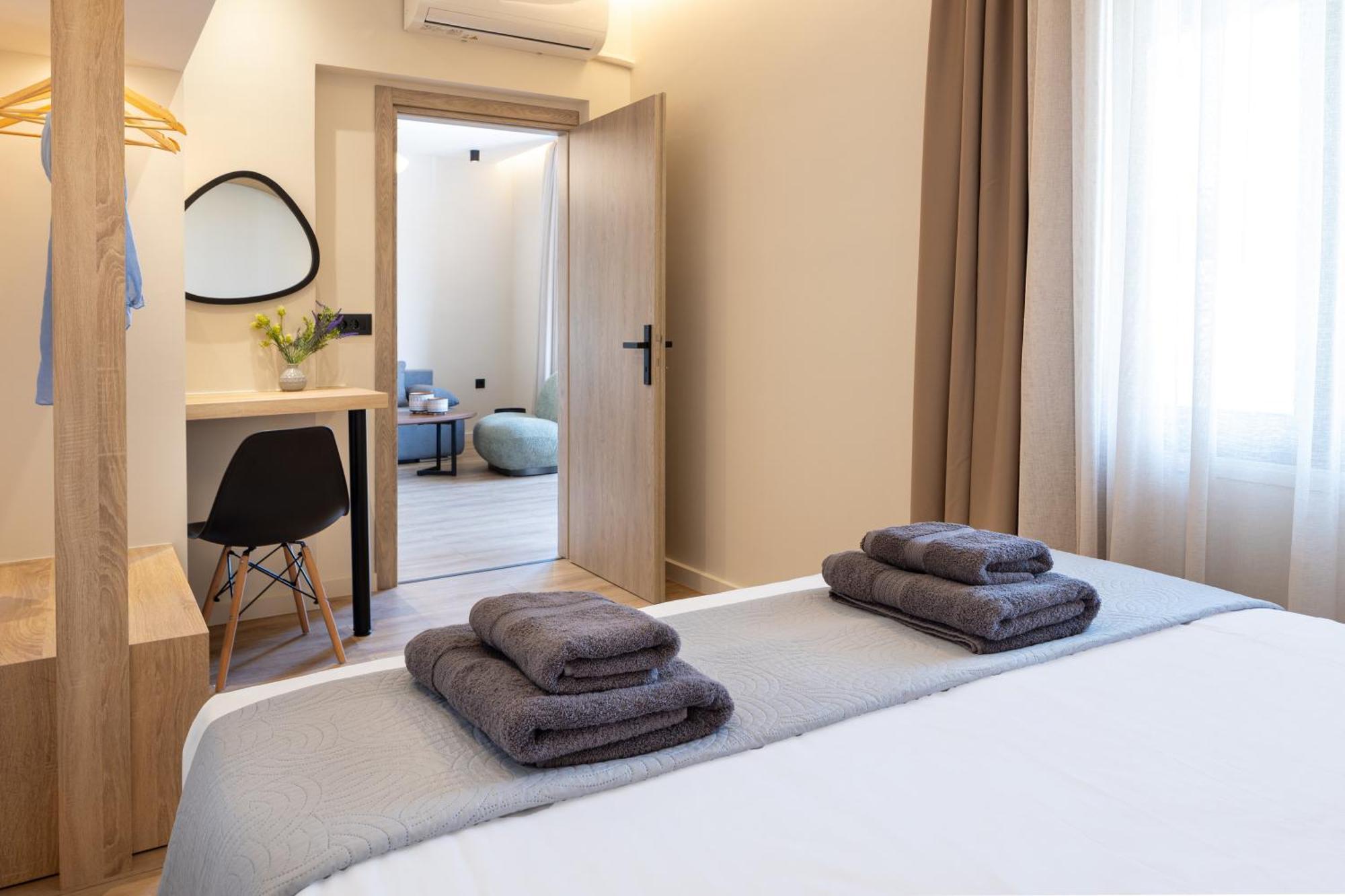 Katerina Apartments カト・ダラトソ エクステリア 写真