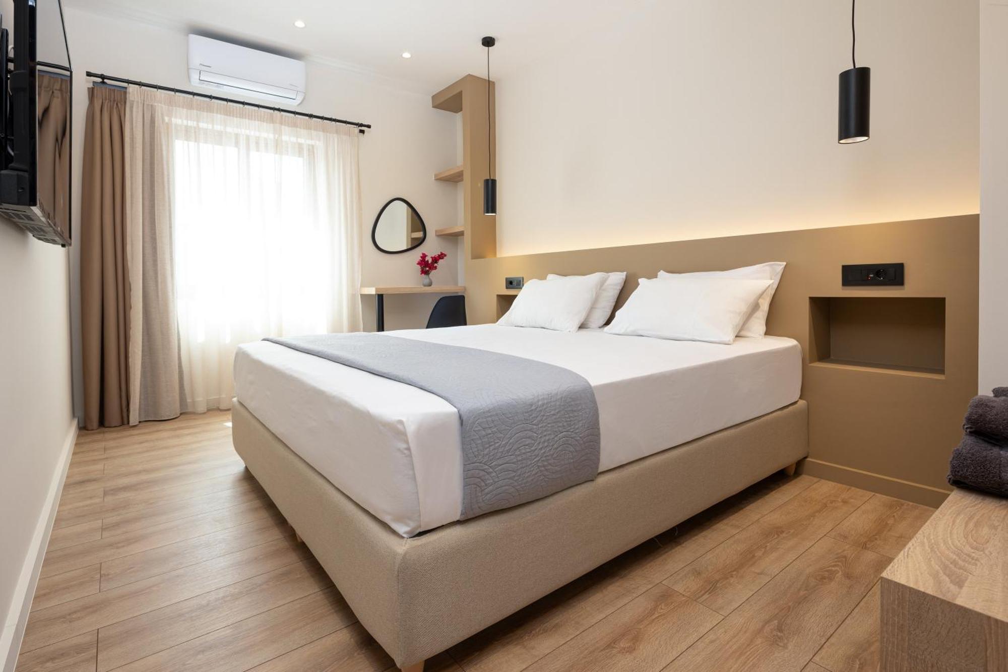 Katerina Apartments カト・ダラトソ エクステリア 写真