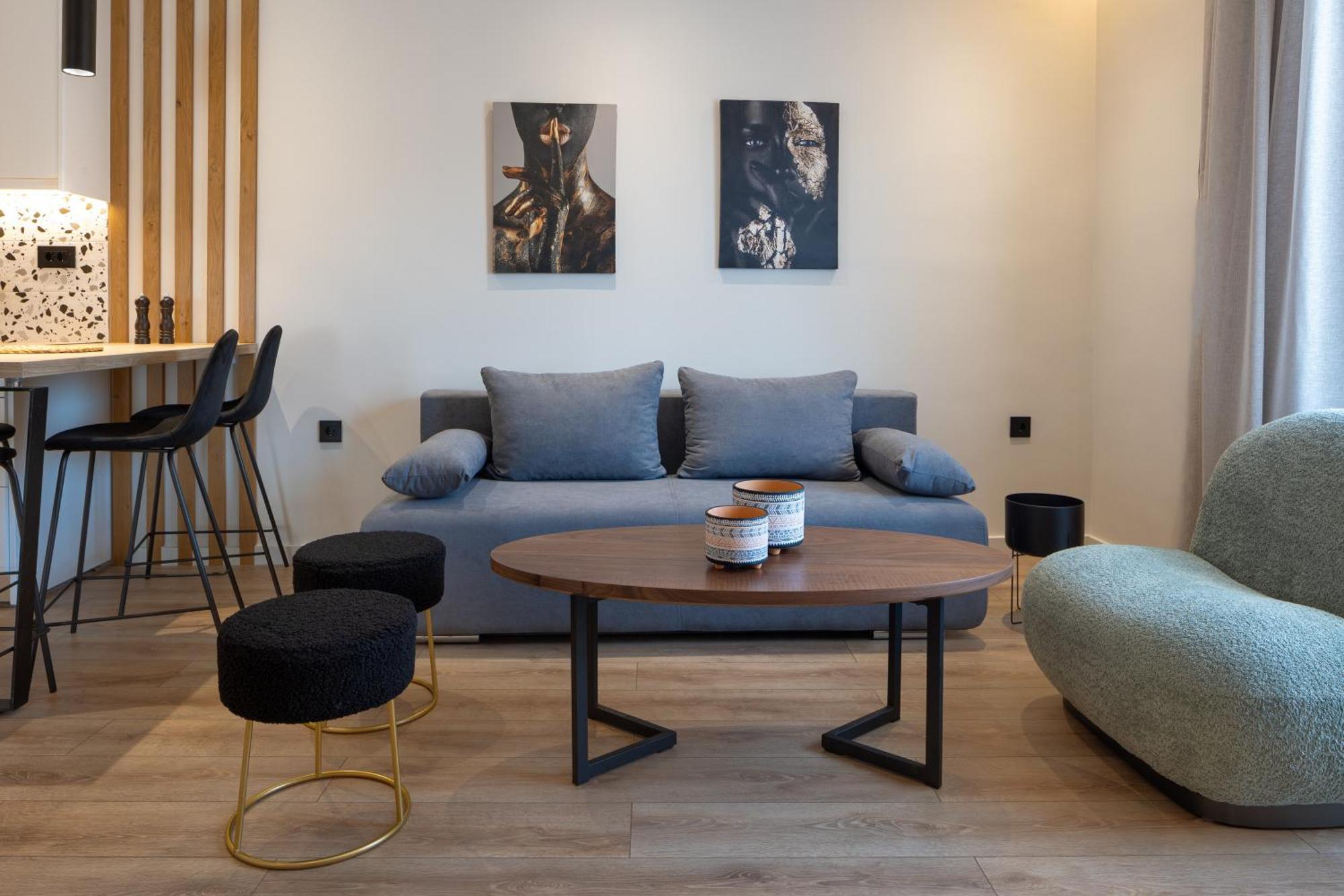 Katerina Apartments カト・ダラトソ エクステリア 写真