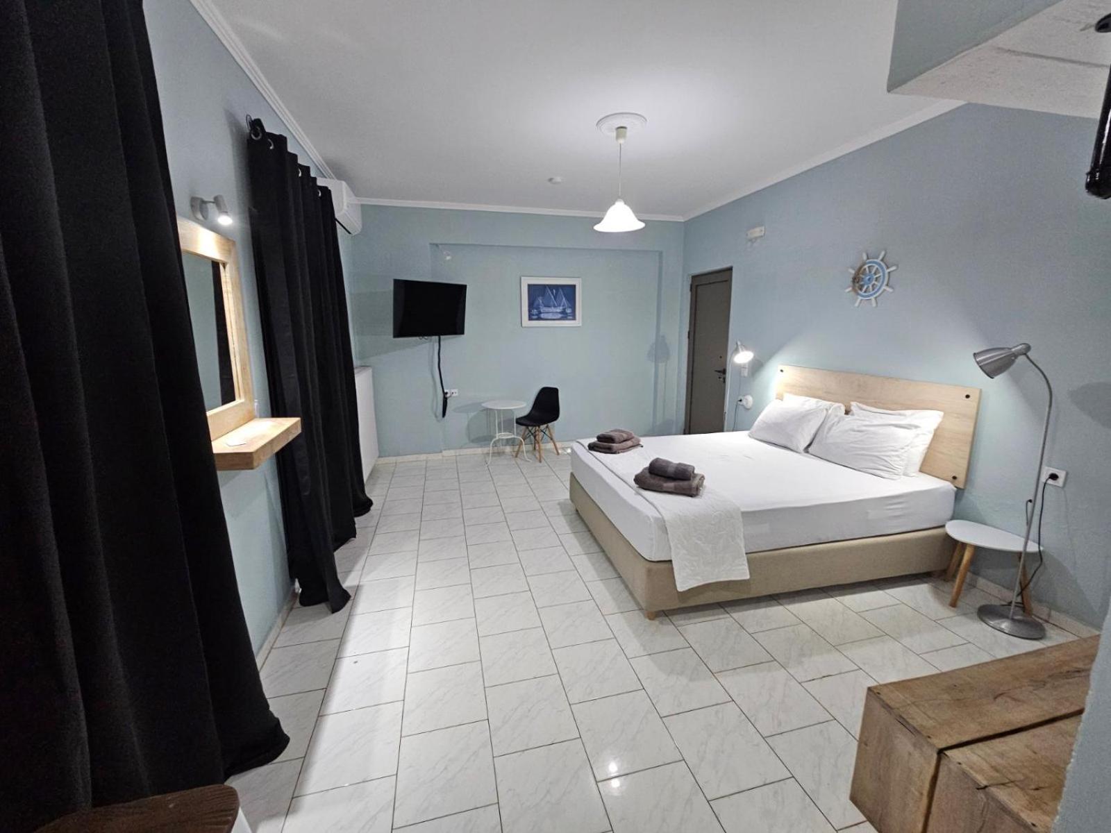 Katerina Apartments カト・ダラトソ エクステリア 写真